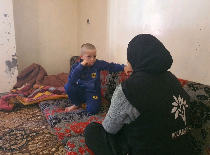 Mustafa sustained fractures to his skull and he desperately needs your help