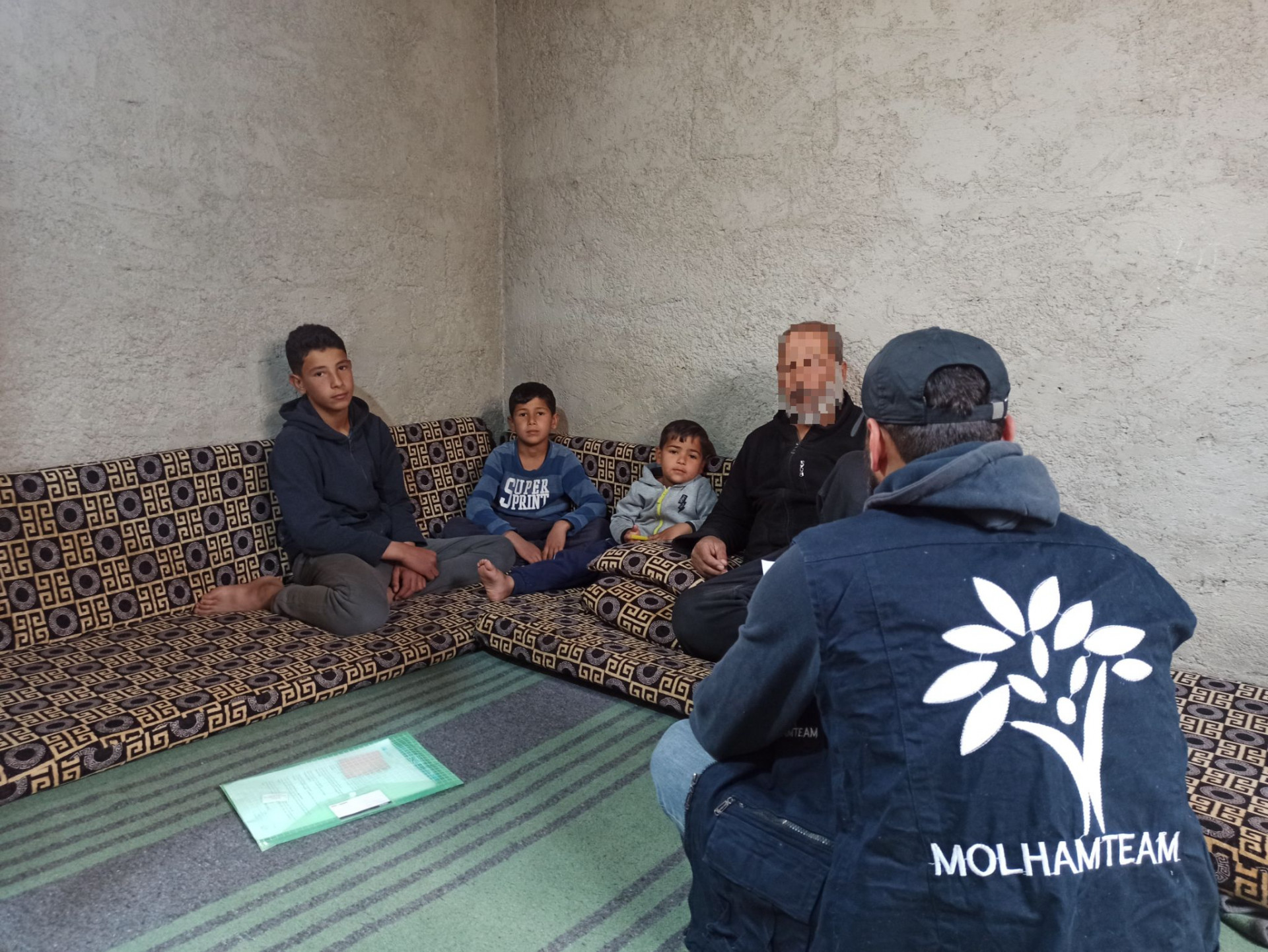 Atef's Family in Exile – Help Them Carry On