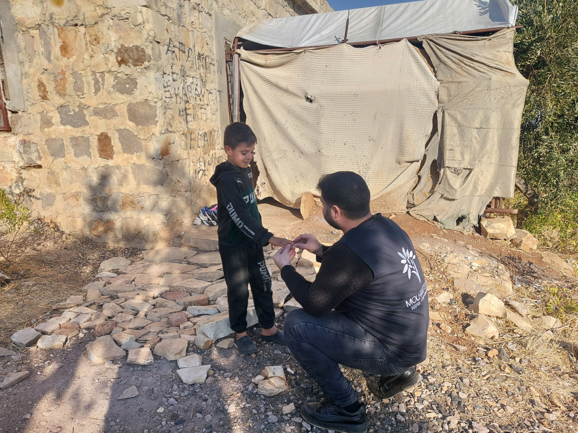 Ahmad is hoping to live normally like other kids!