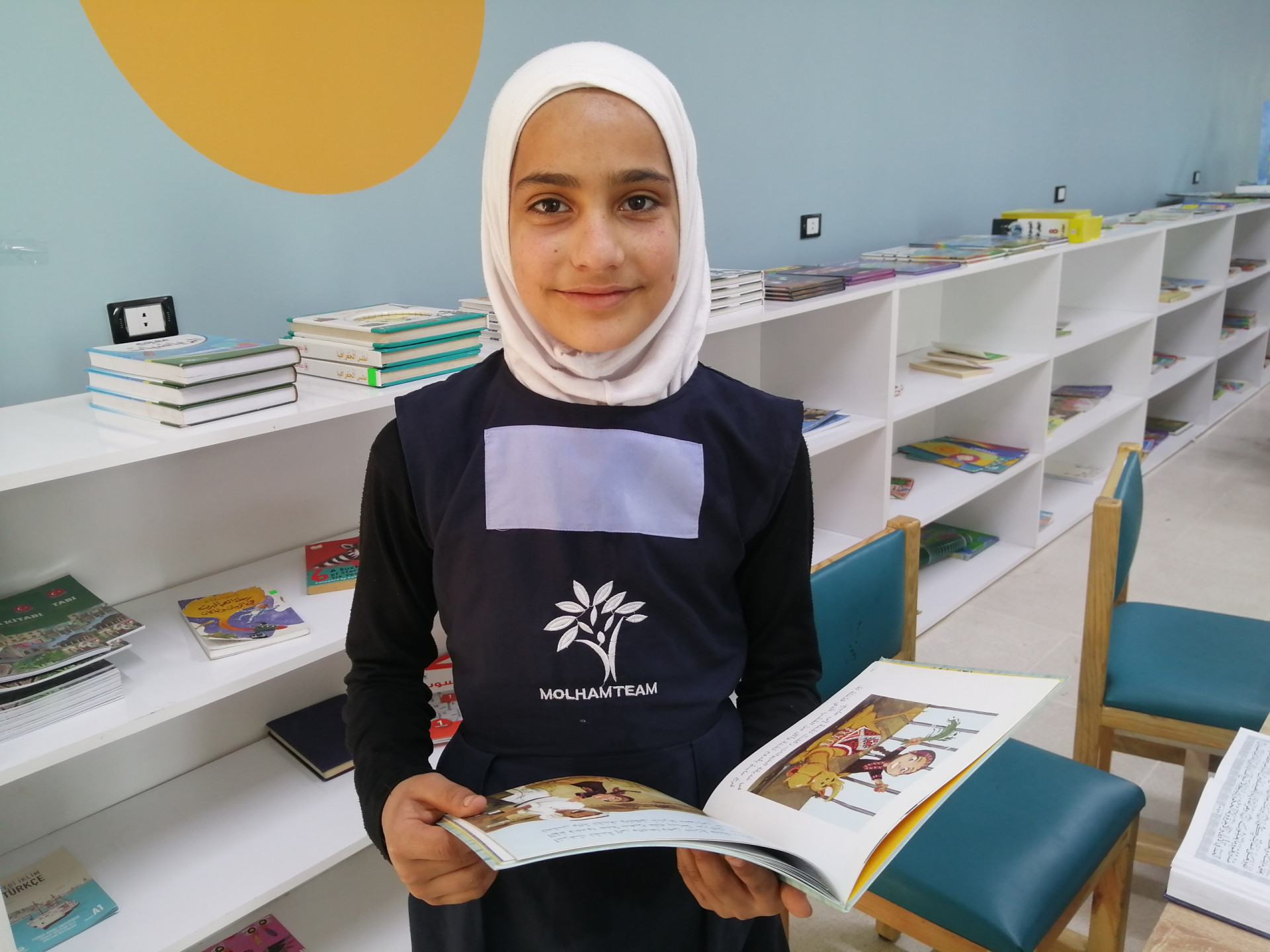 Shaima is an orphan girl in need of sponsorship.