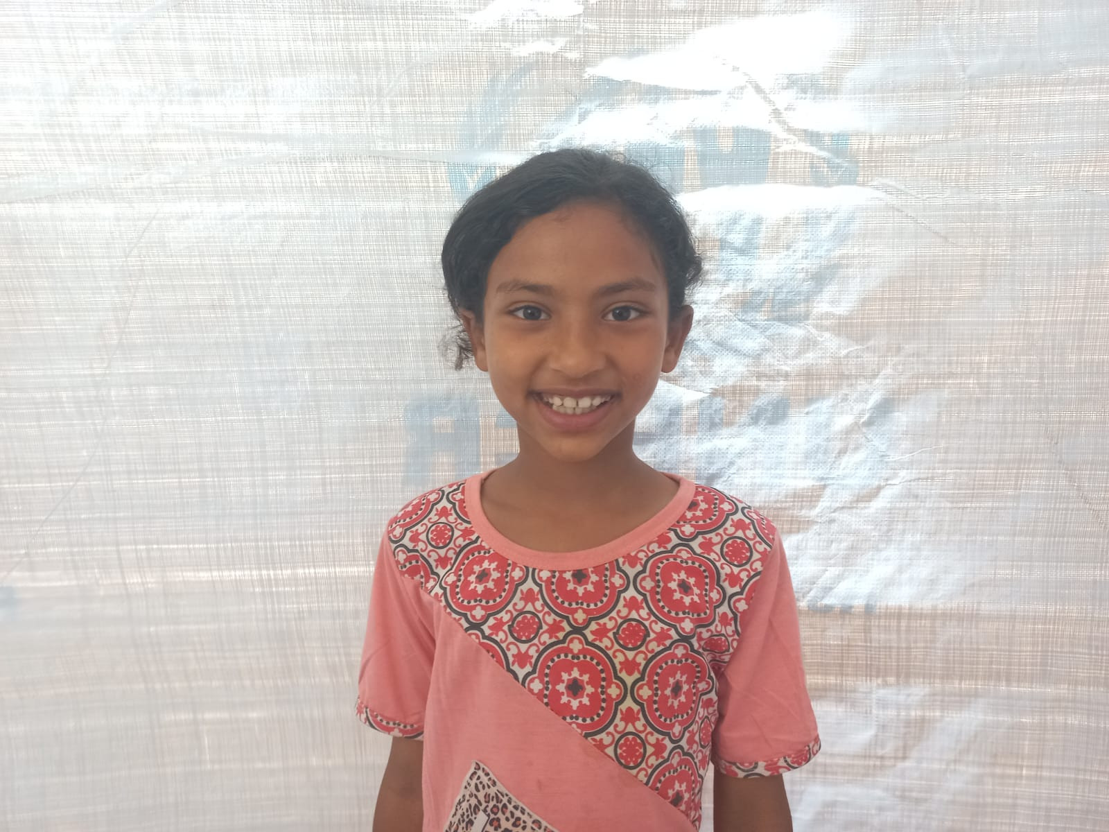 منة طفلة يتمتها الحرب في غزة