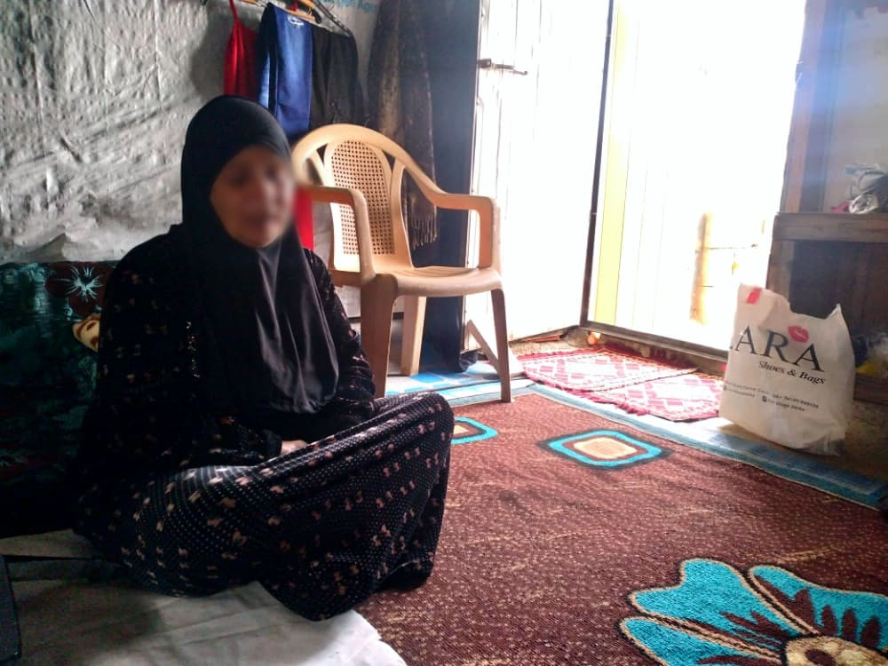 Arna lives in very hard living conditions and she needs your support