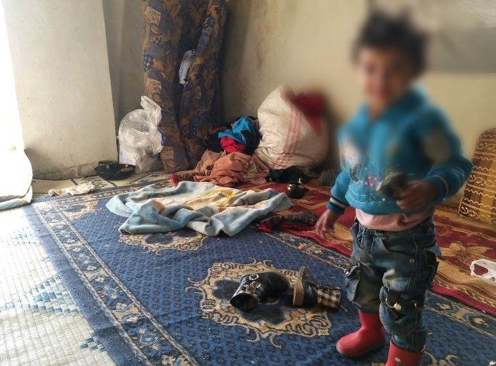 A family lives in dire conditions needs help