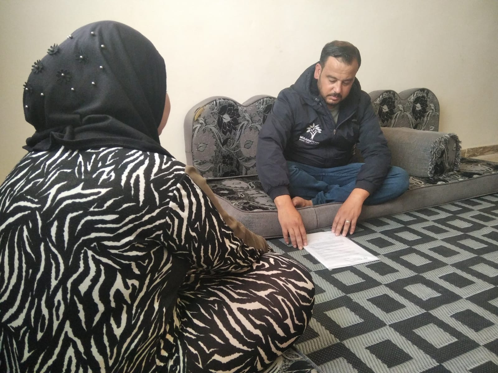 Her daughter's illness caused neglect of the health of other family members, until her pain became unbearable!