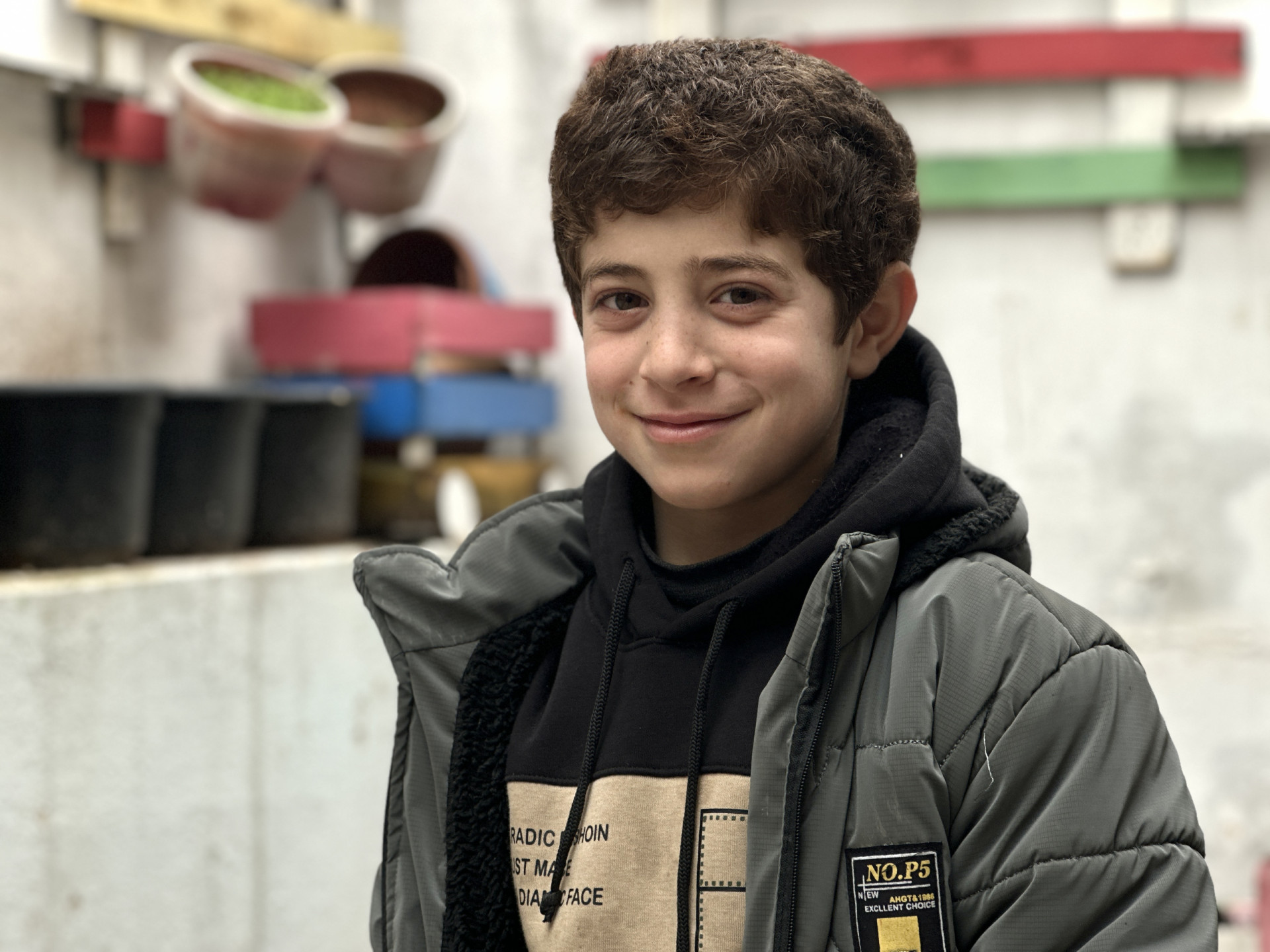 محمد المهندس الصغير بحاجة لكفالتكم