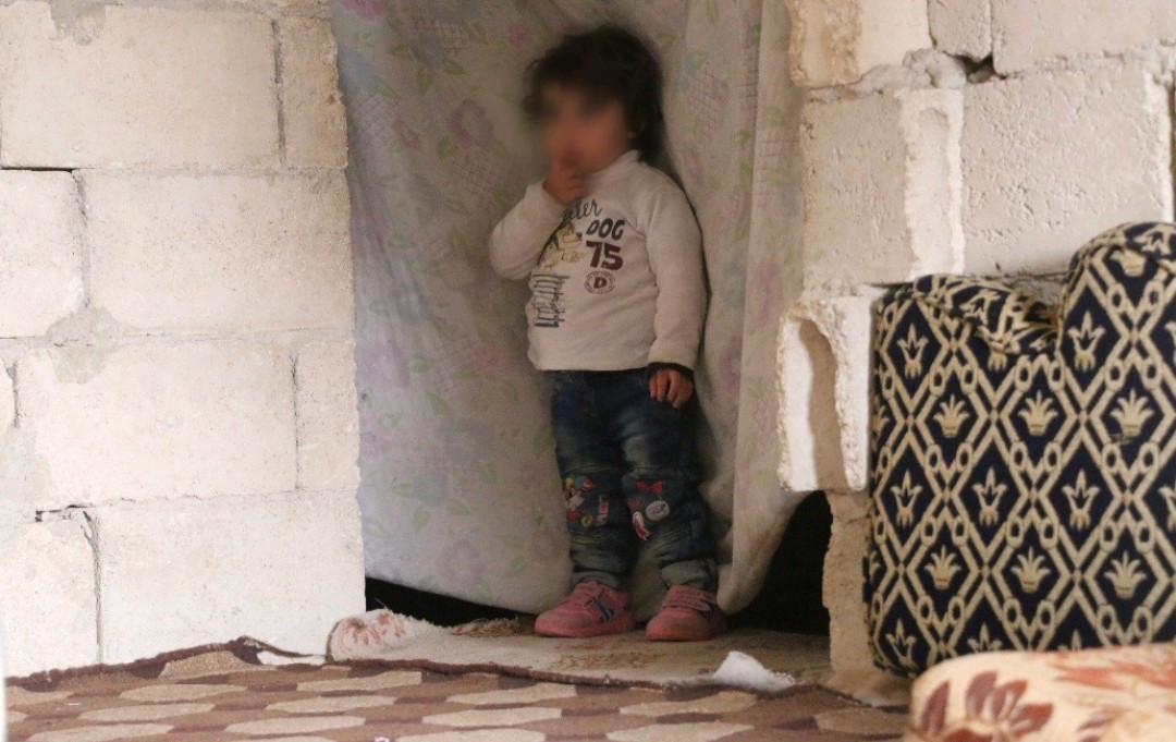 Bara'a is a girl from Idlib