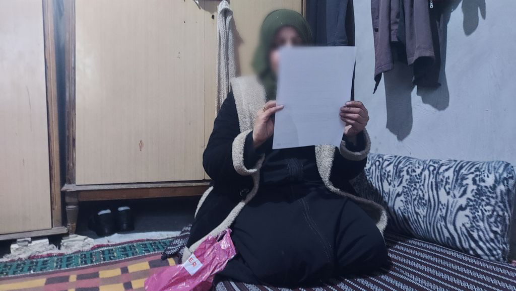 A mother of three orphans needs urgent lithotripsy
