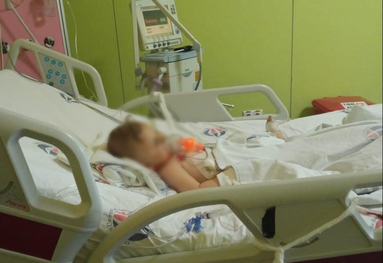 The young girl Mariam underwent a heart surgery and needs to pay the cost