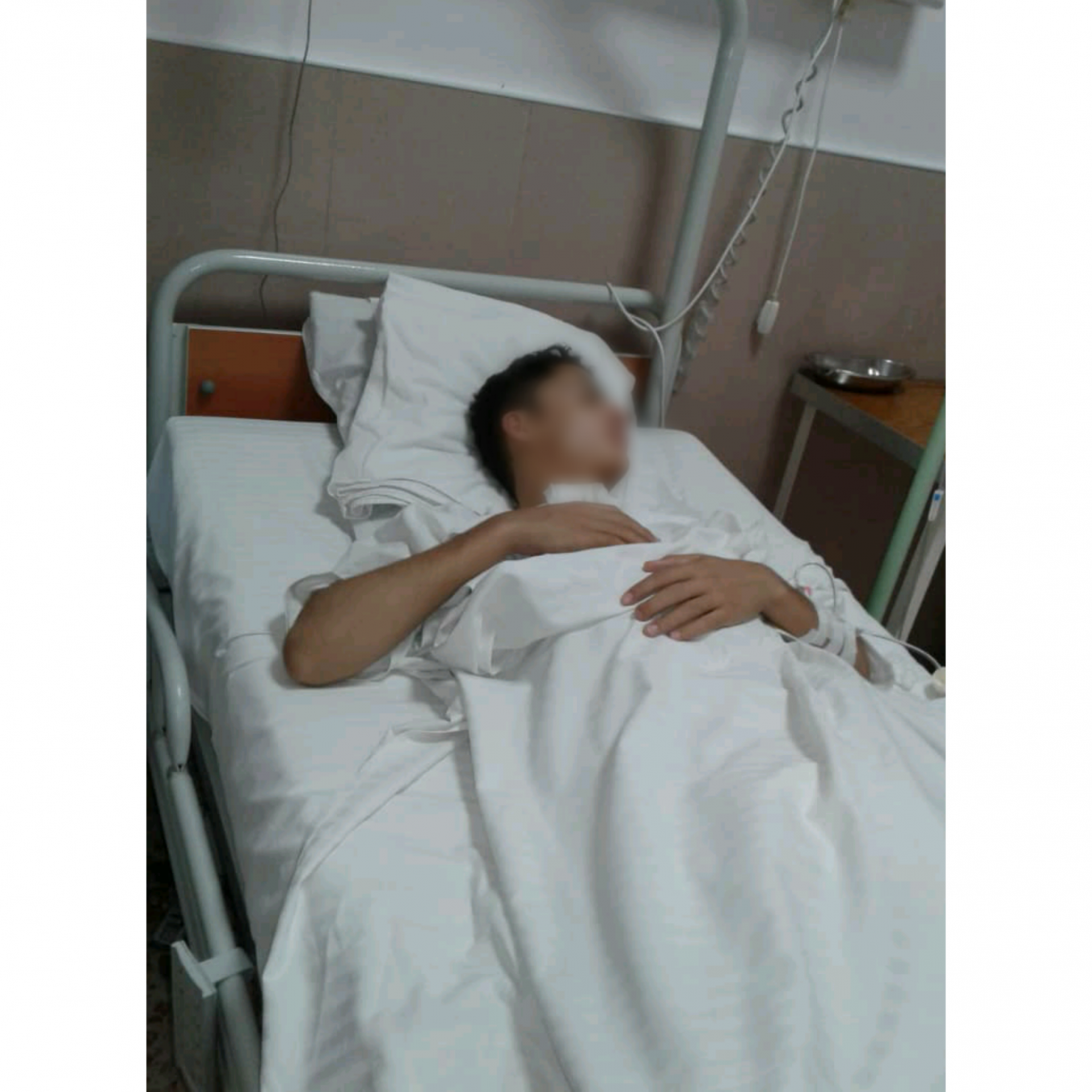 Hasan with kidney stones
