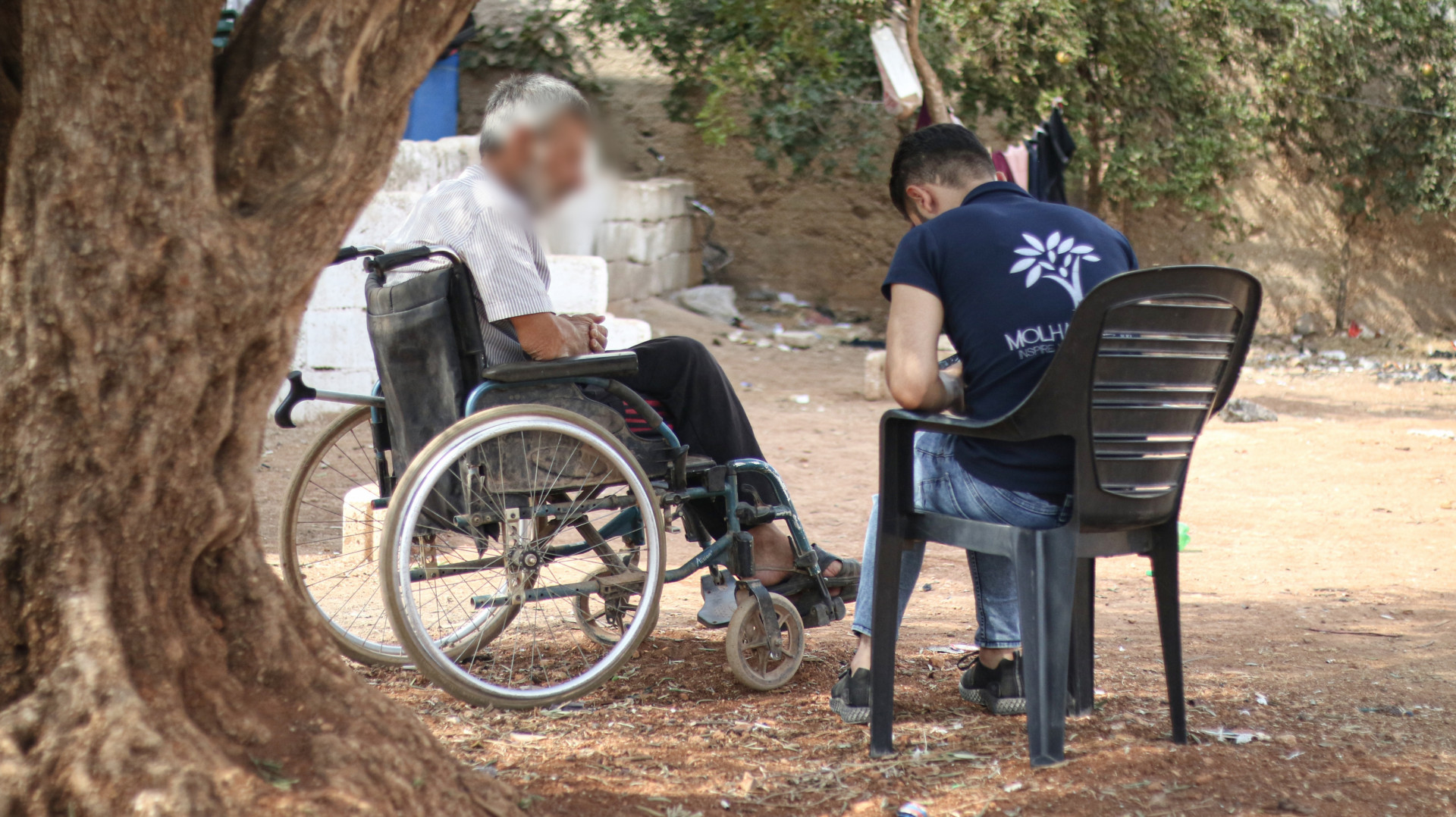 Omar needs your help to secure an electric wheelchair