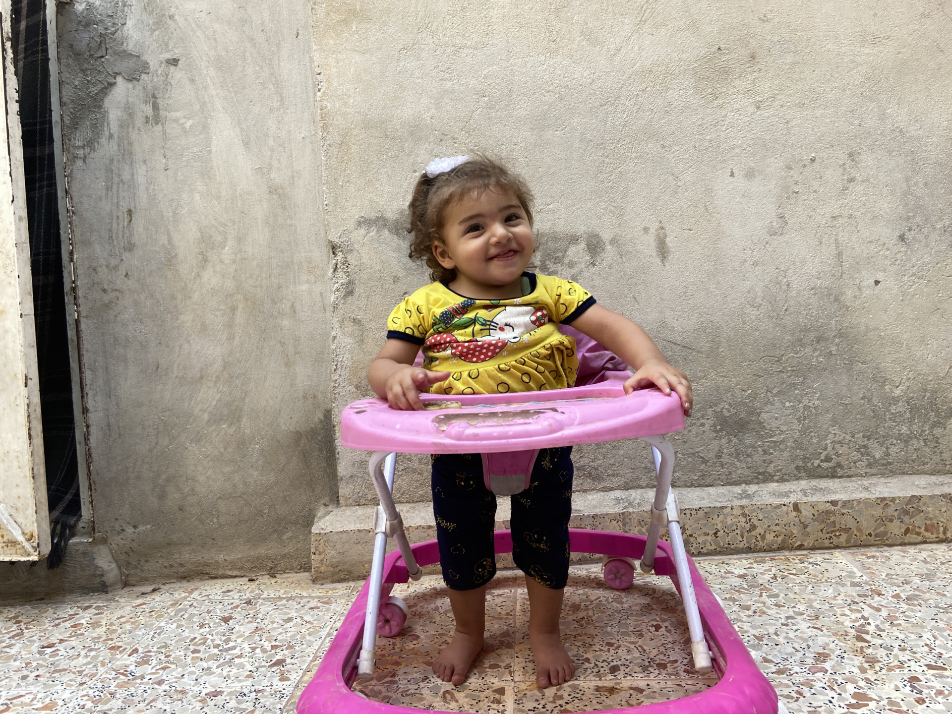 She was born with a condition that is causing her more pain than her small body could handle!