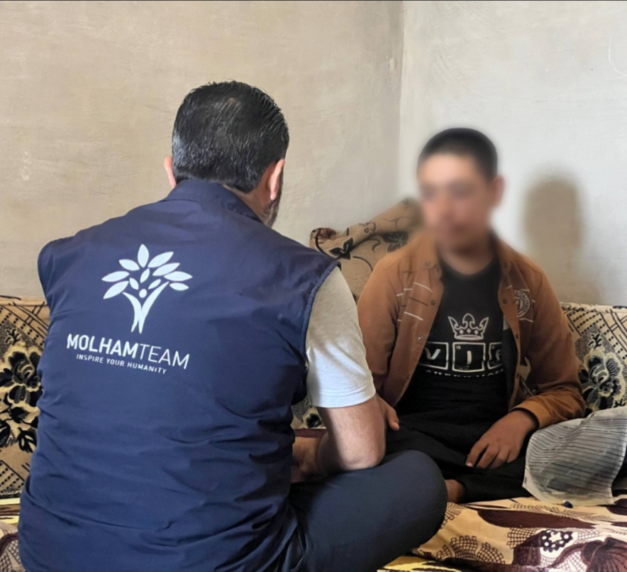 محمد… معاناة تتفاقم مع المرض