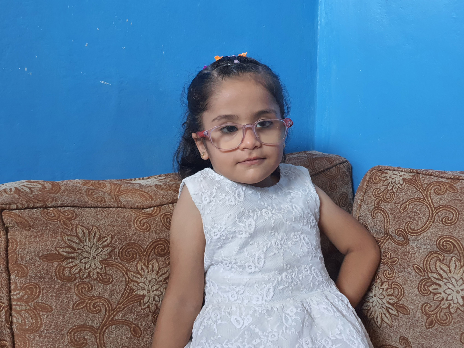 Your help can save Eilaf's vision!