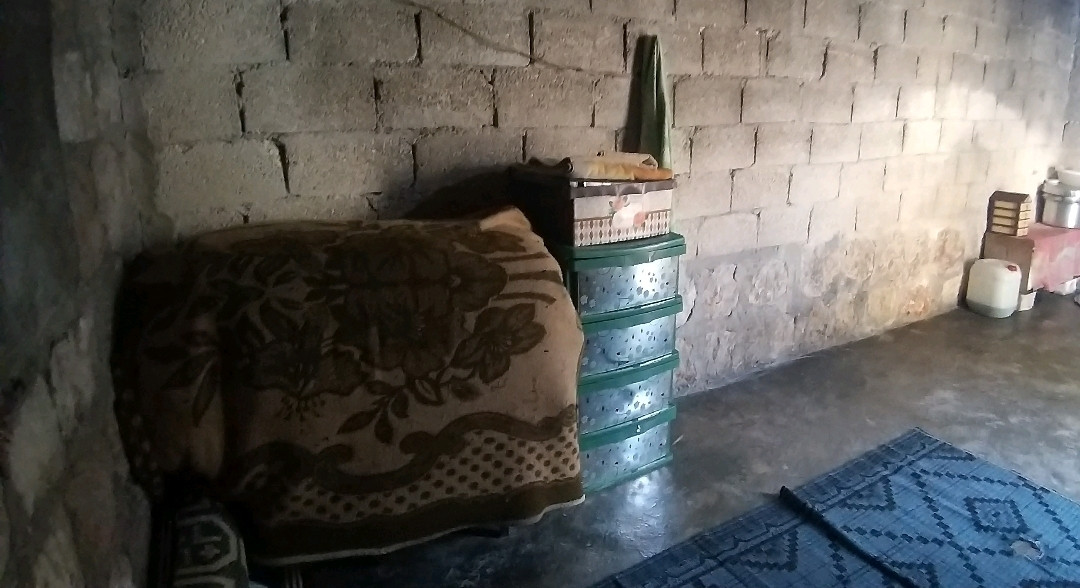 A displaced family without a supporter needs your aid