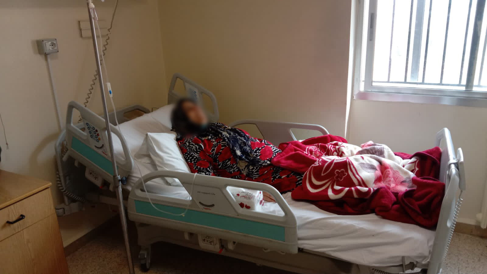 Sobha needs urgent surgery to resect the tumor!