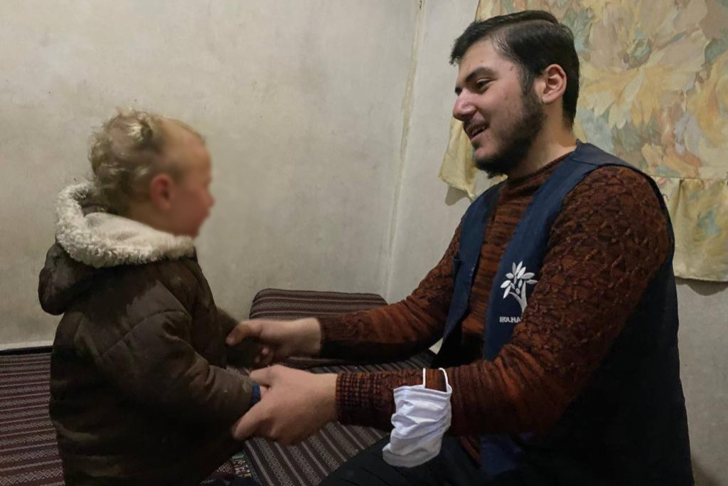 Dima suffers from growth hormone deficiency and dysfunctional glands