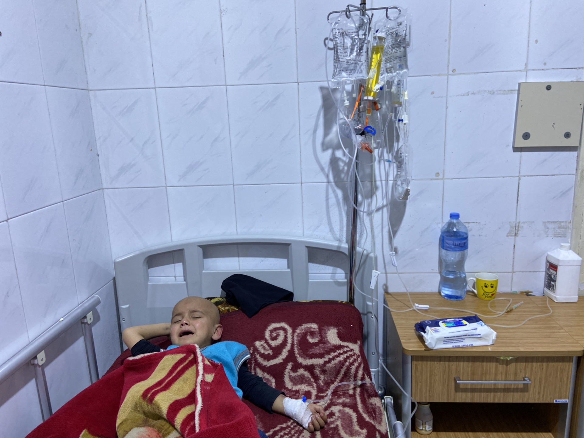 He has leukemia and needs your help!