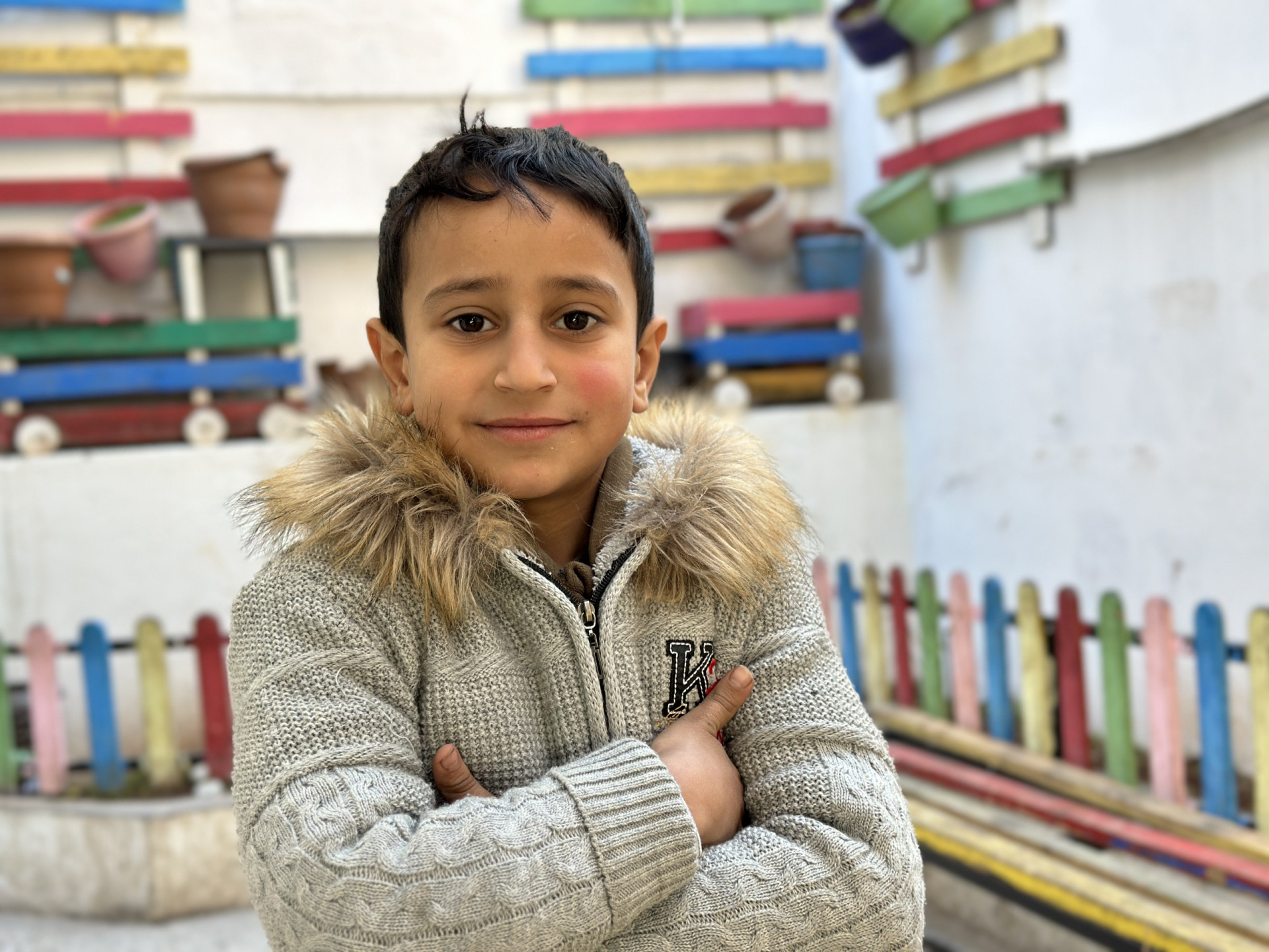 محمد طفل يتيم بحاجة لكفالة تعليمية