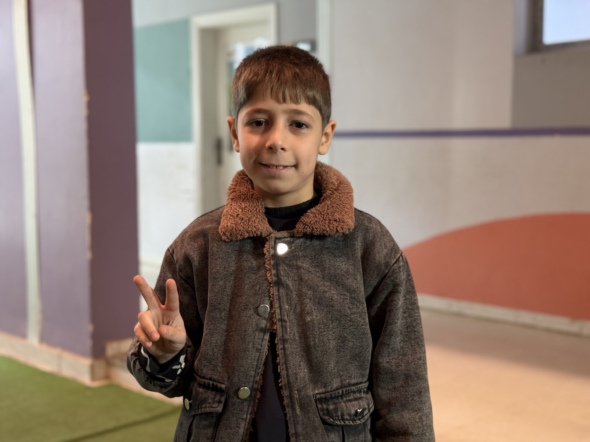 Help Youssef continue his journey toward education