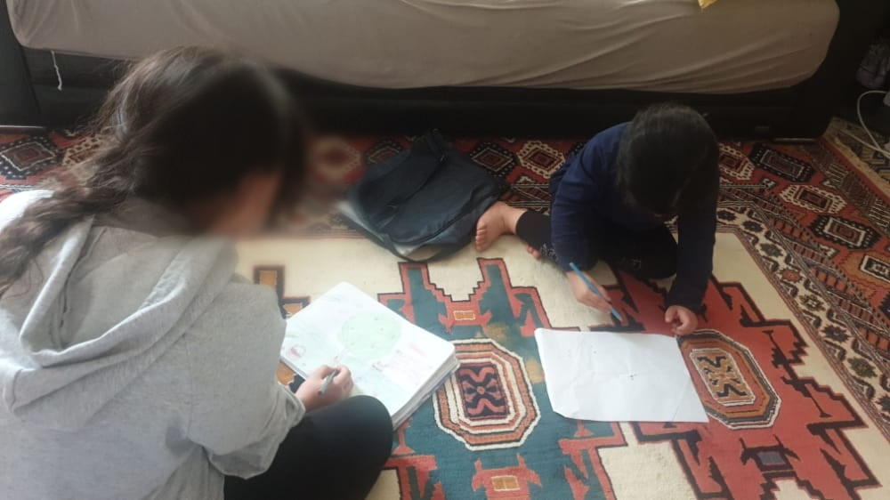 Sawsan and her family need your help in securing a sum of money