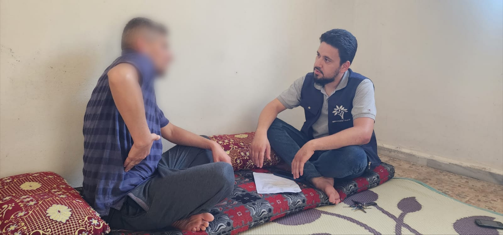 Help Samer Escape the Pain and Save His Kidney
