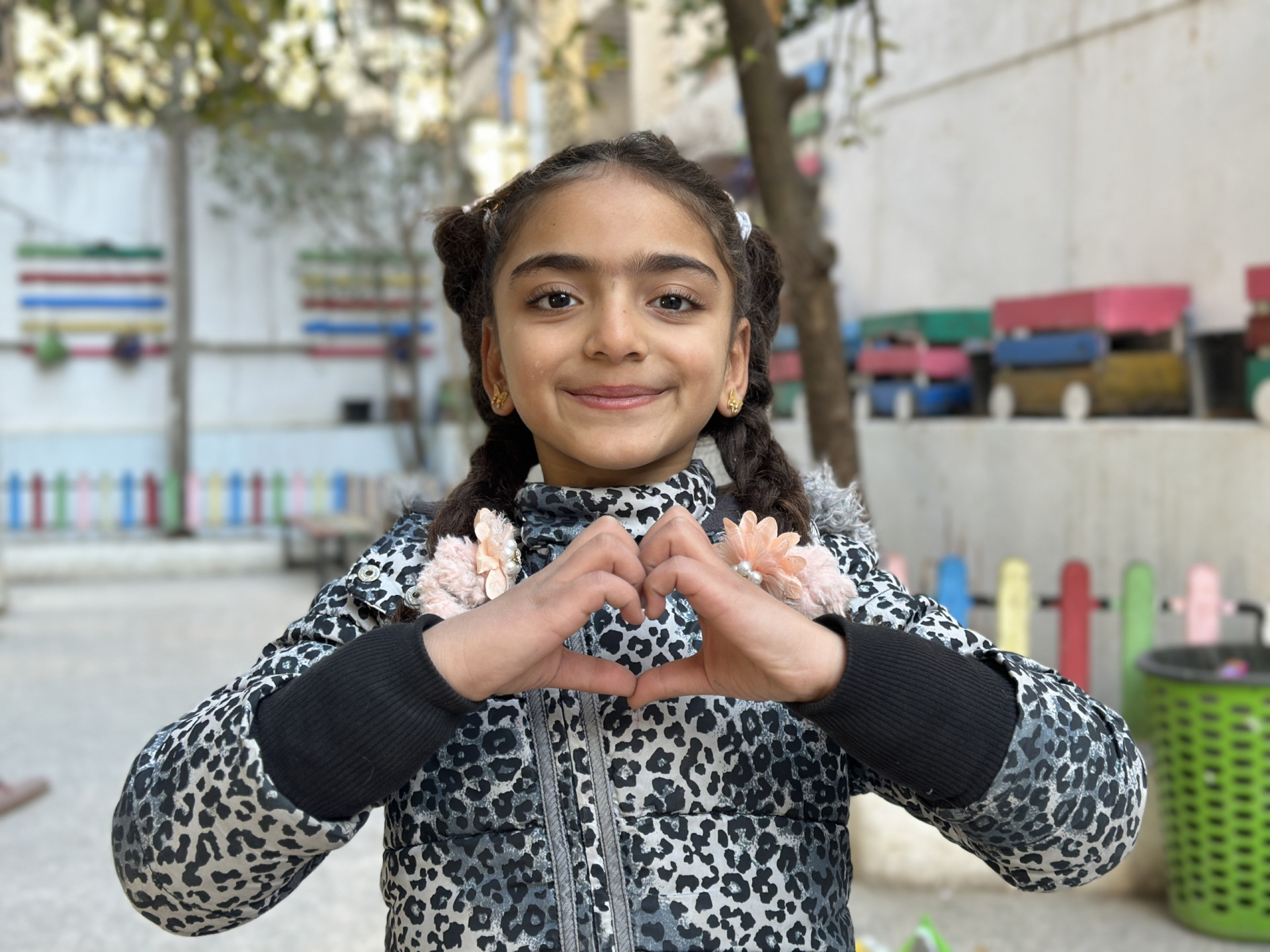 Layan dreams of becoming a doctor… Be the reason her dream comes true