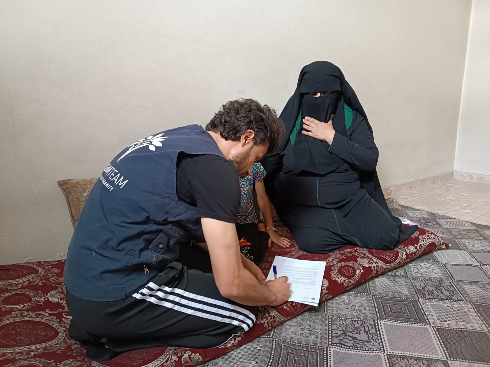 Lina needs your support for her children