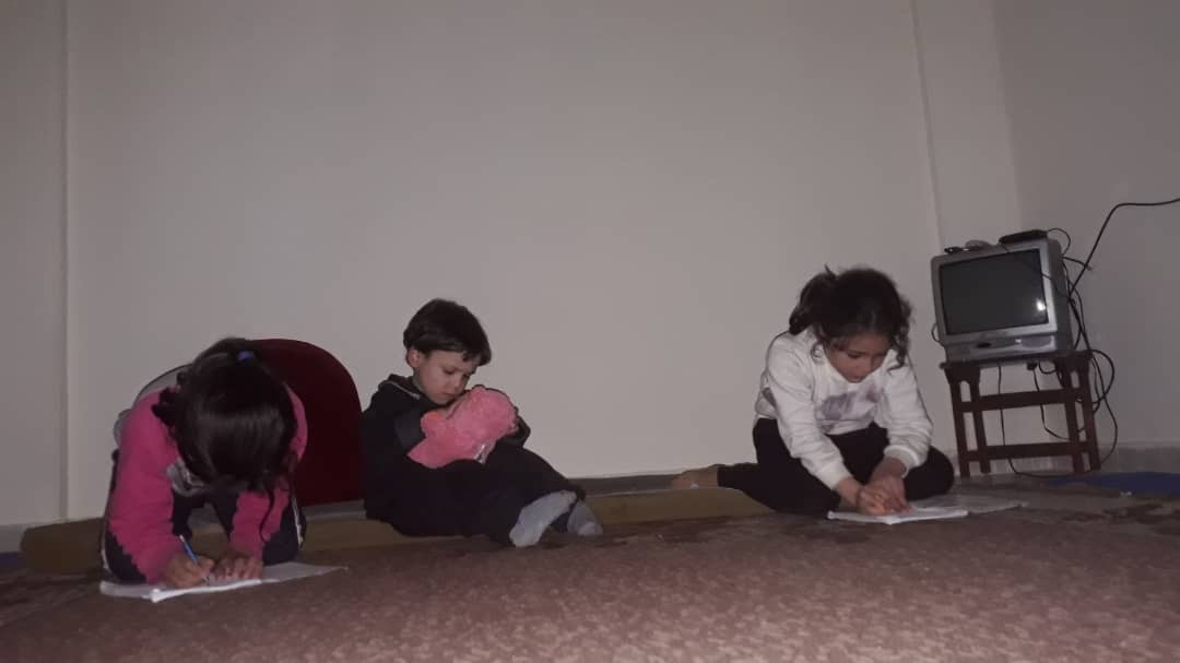 A displaced family needs you support