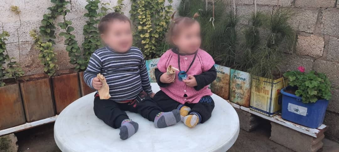 A family has two sick kids, lives in poor conditions