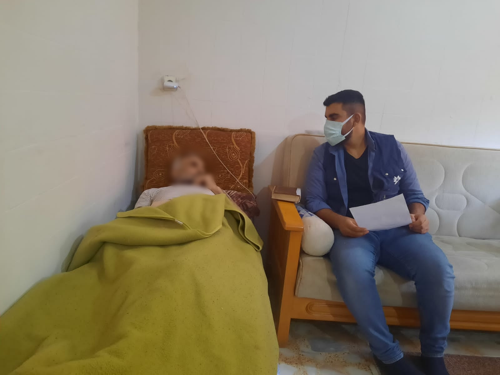 Abd Al-Hameed needs your help in securing treatment's expenses
