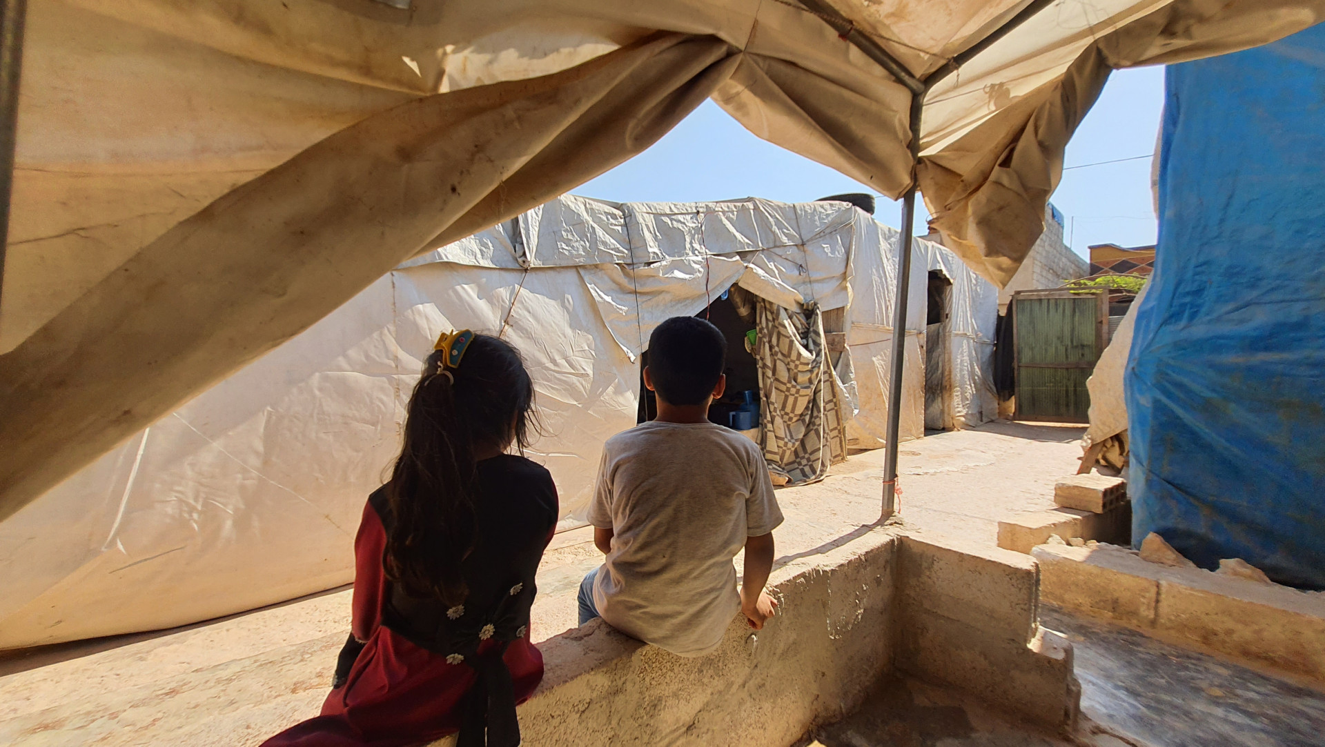 A Family with No Shelter