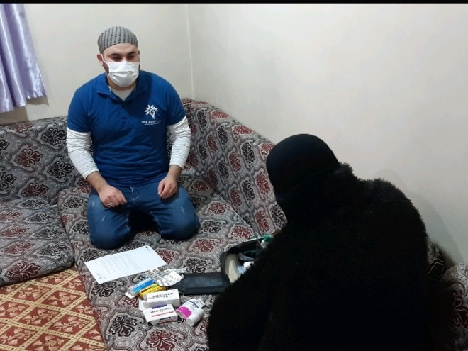 A widow needs your support