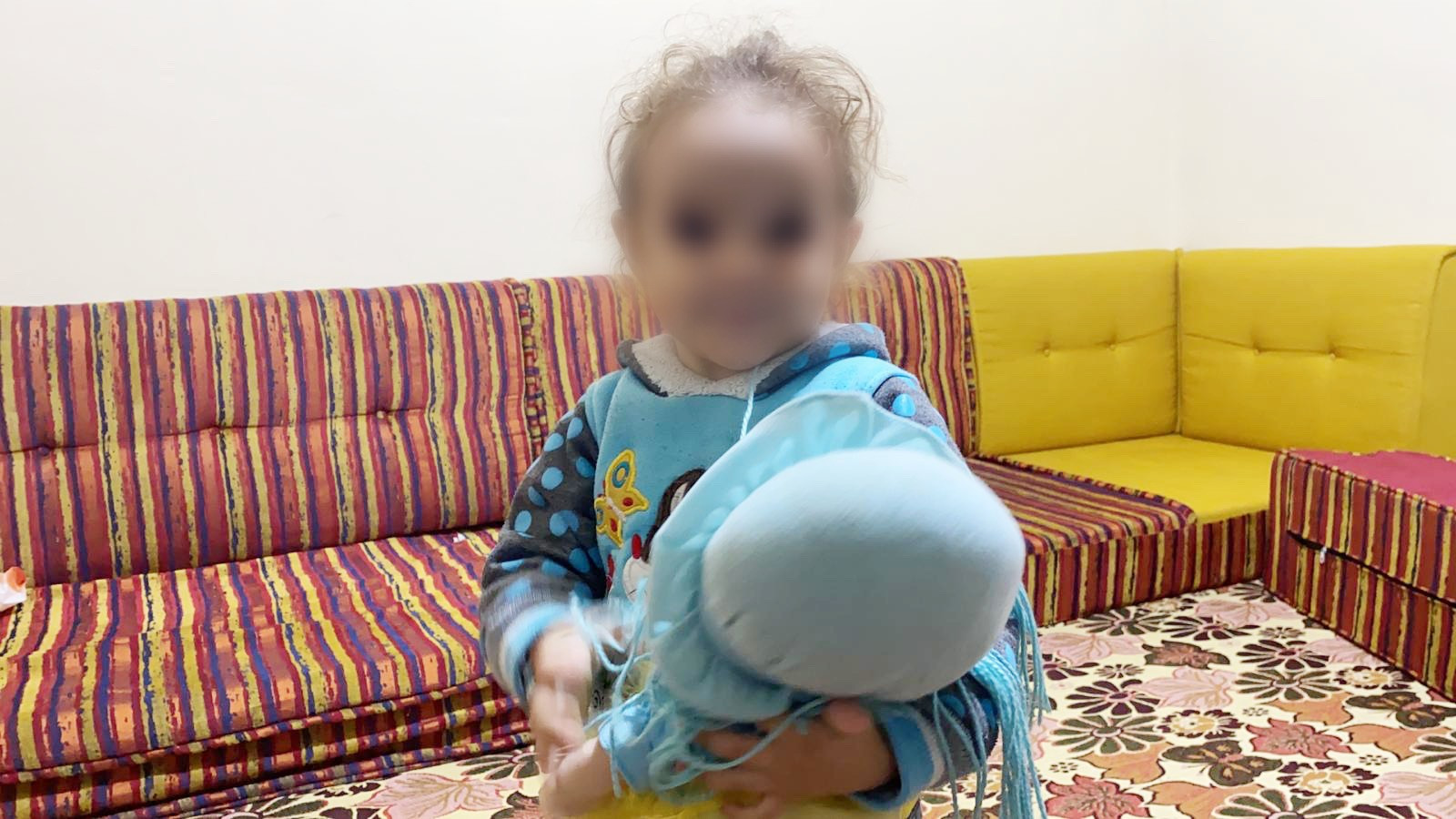 Sundus ist ein Waisenmädchen aus Aleppo