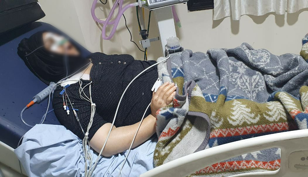 Fatima has been in intensive care for ten days