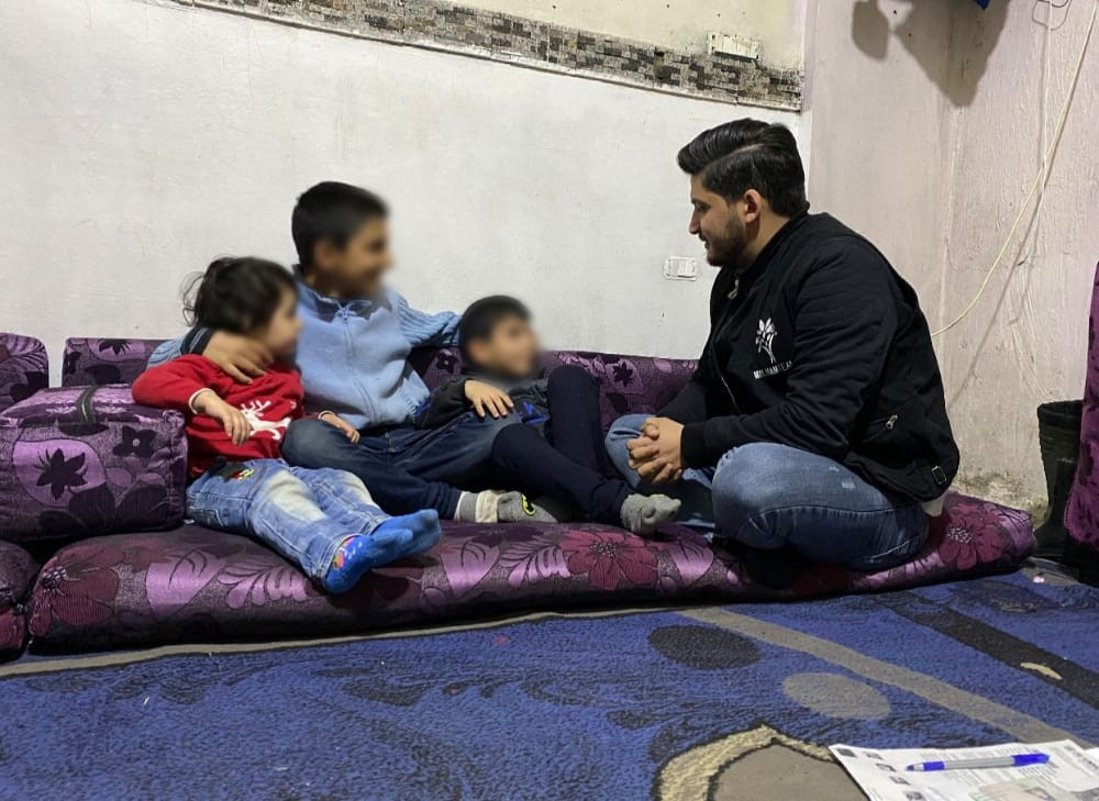 Bushra and her family need your support