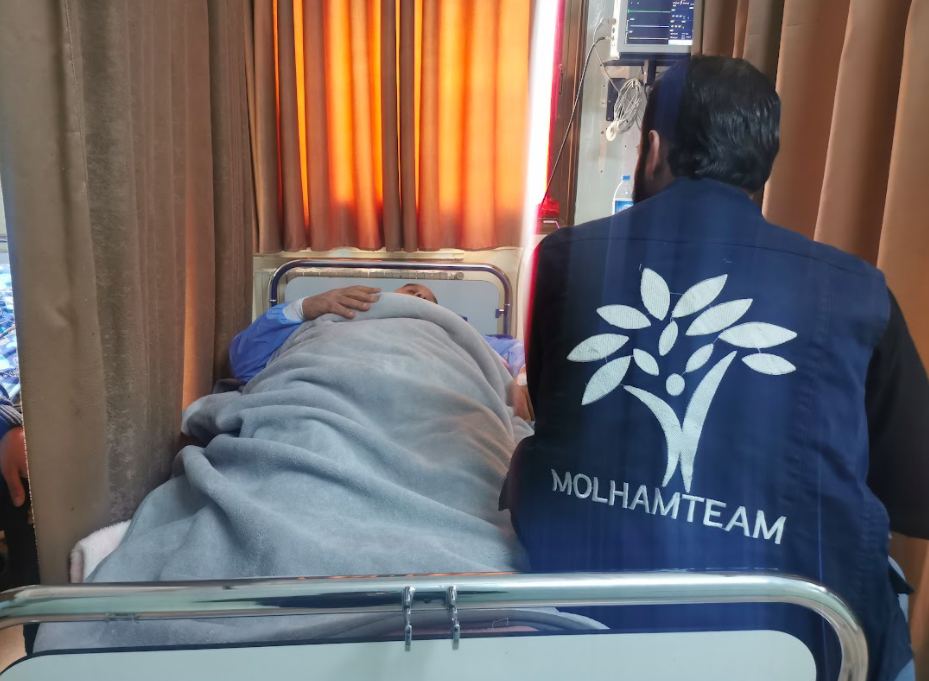 Rajab's condition is critical and he needs surgery urgently..