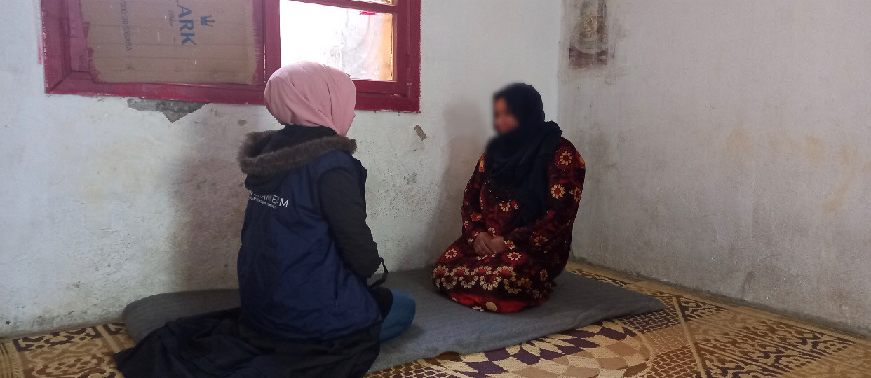 Mariam's family needs support
