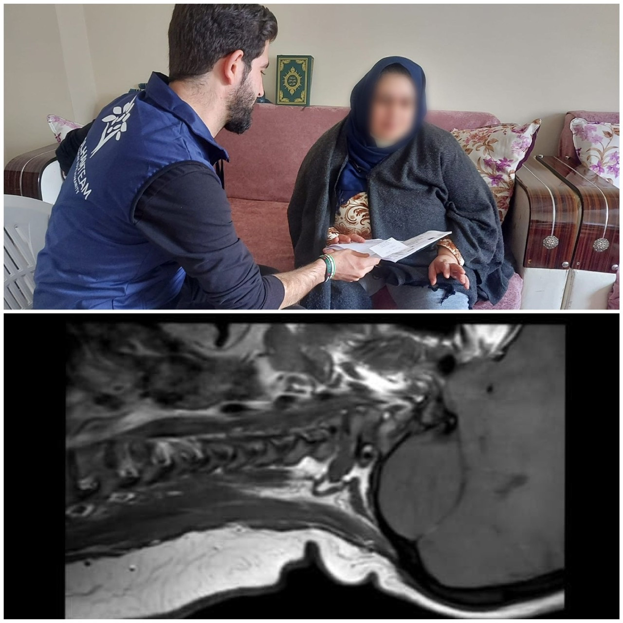 Ibtisam needs your help to complete her treatment