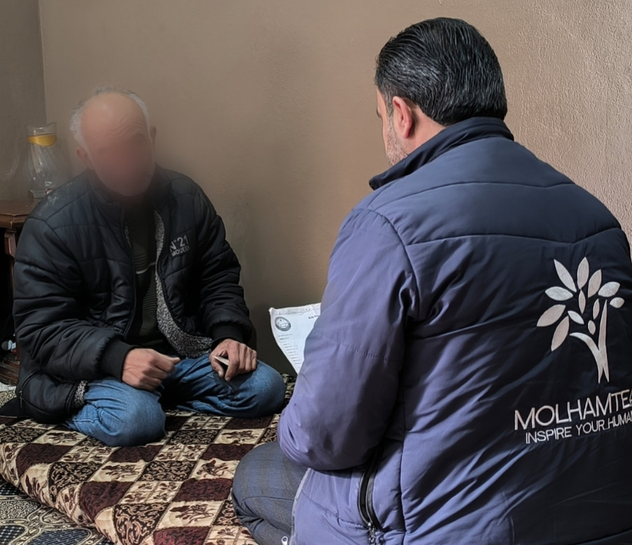 قلبٌ صابر وجسدٌ متعب