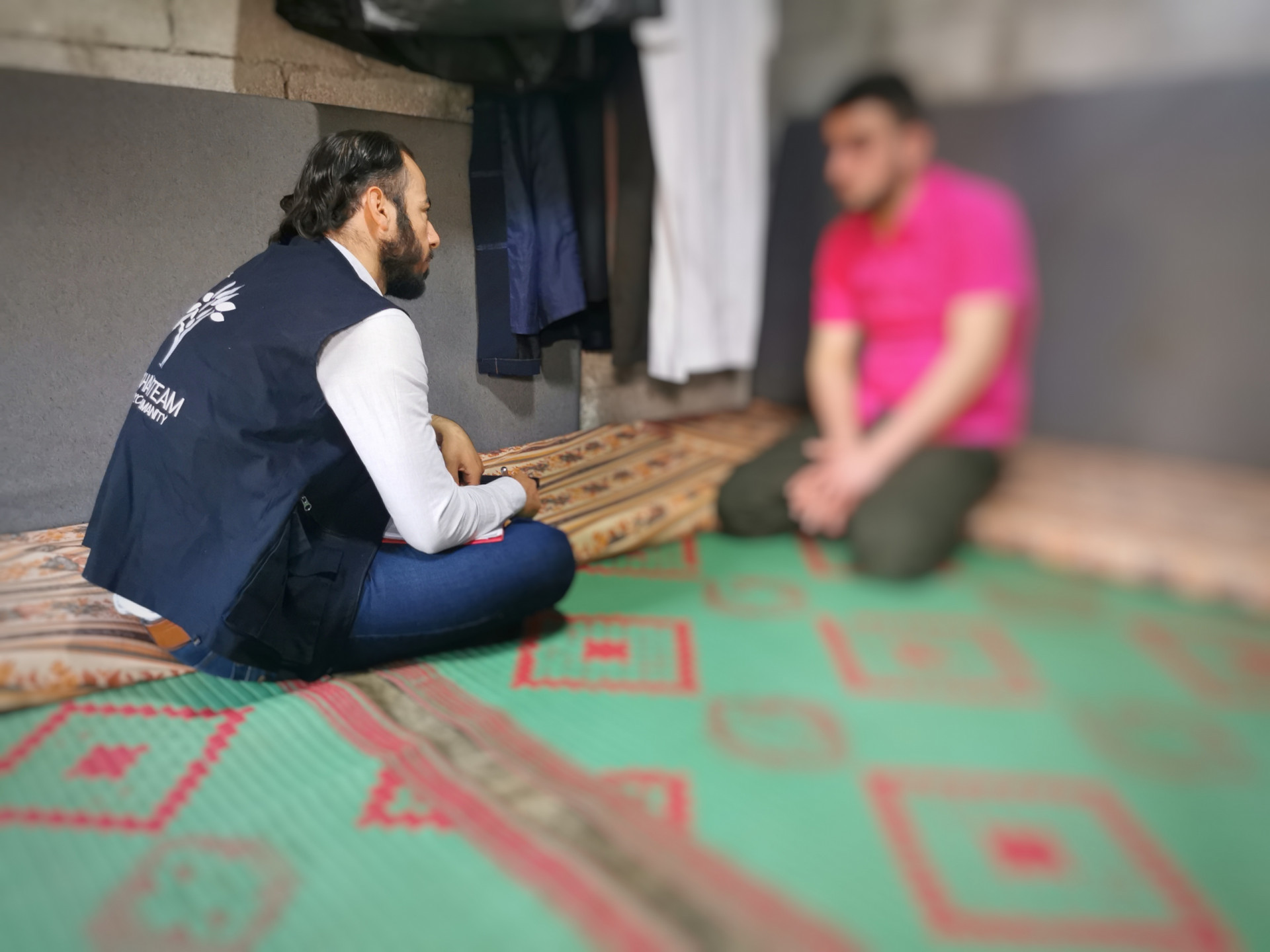 Ahmed has hearing loss and needs hearing aids.