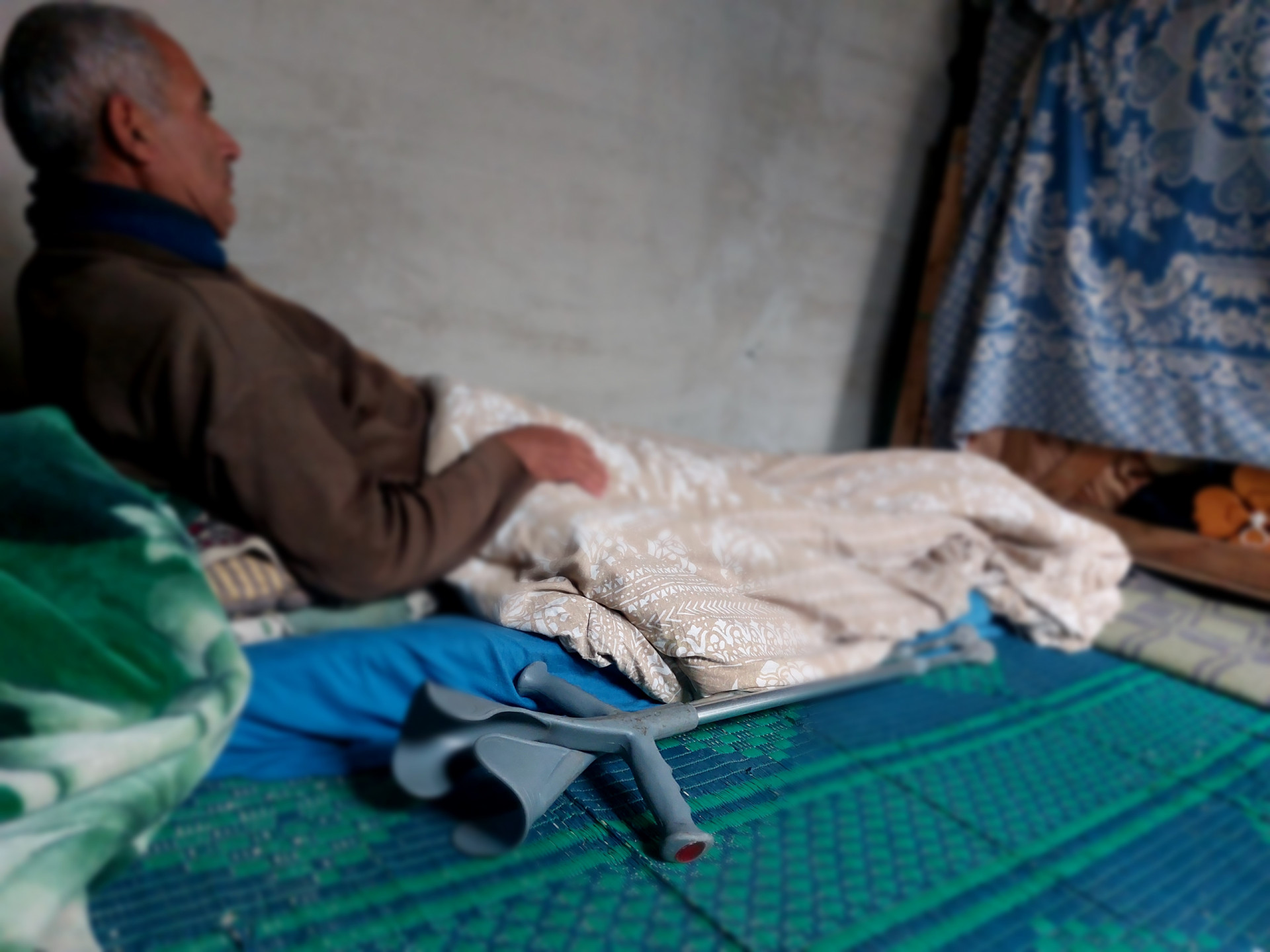Hassan is running out of time, and he is unable to secure his family's needs.