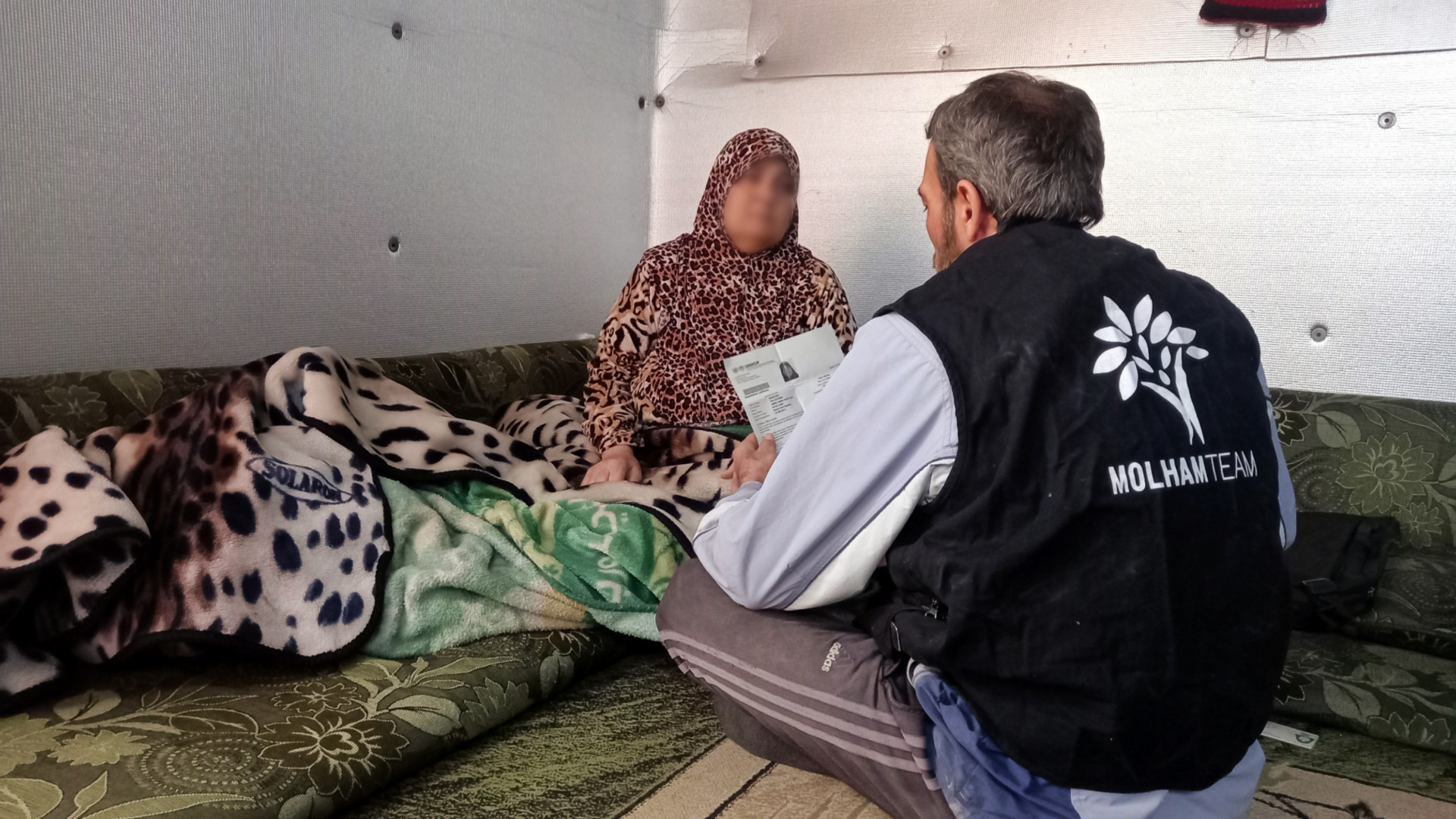 Warda has cancer and needs surgery