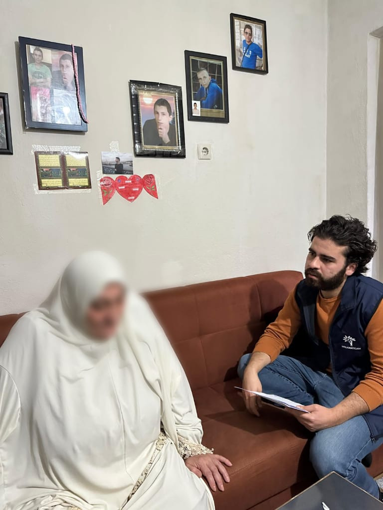 أمّ الشهداء...