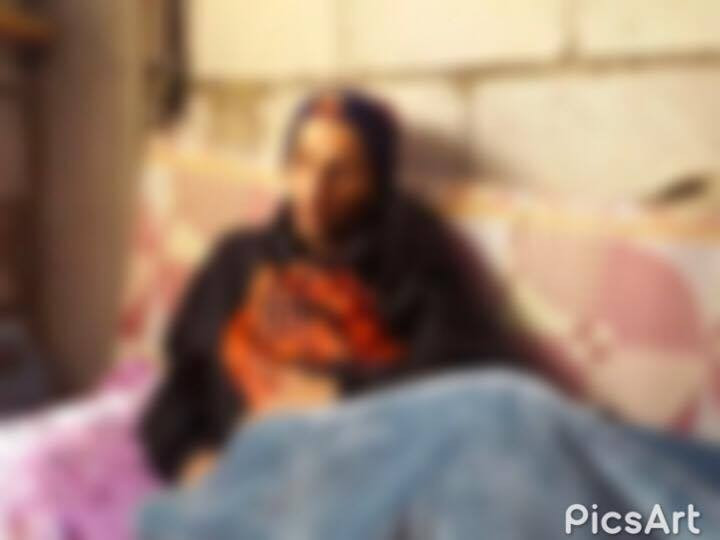A refugee in need of medical expenses