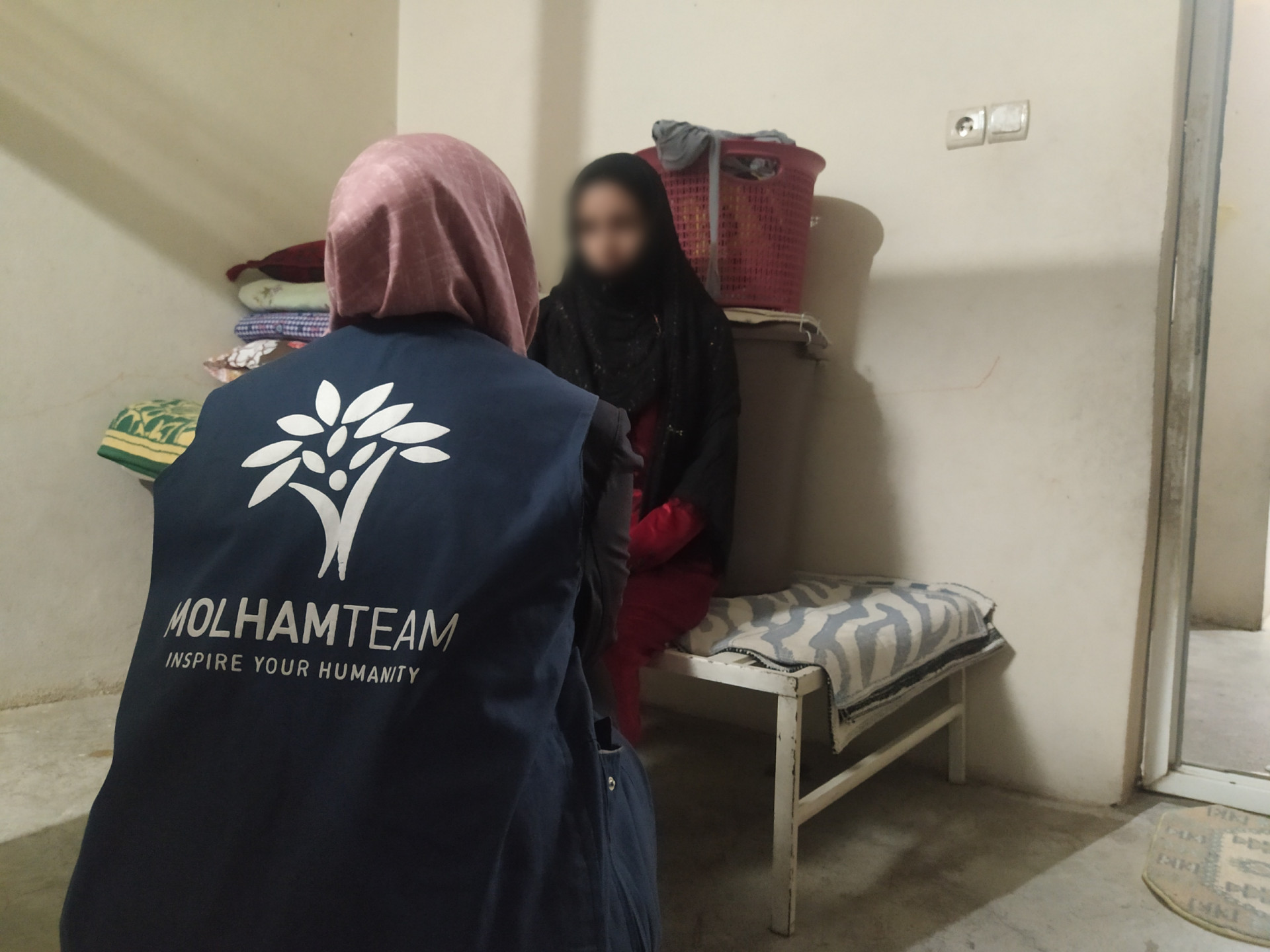 Fadila's family needs your help to pay the house rent