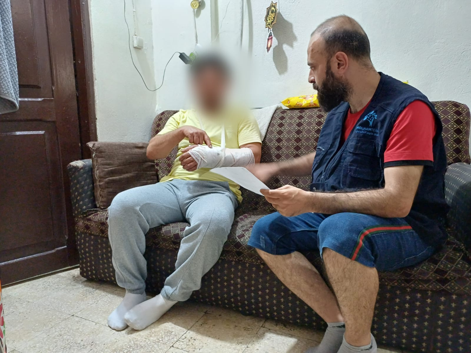 Abdul Kareem needs surgery to fix the fracture in his hand.