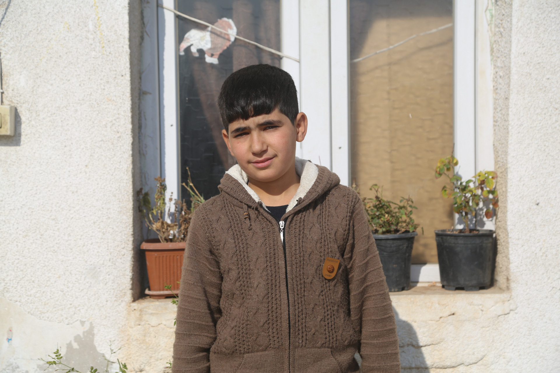 Ali is orphaned and needs your support