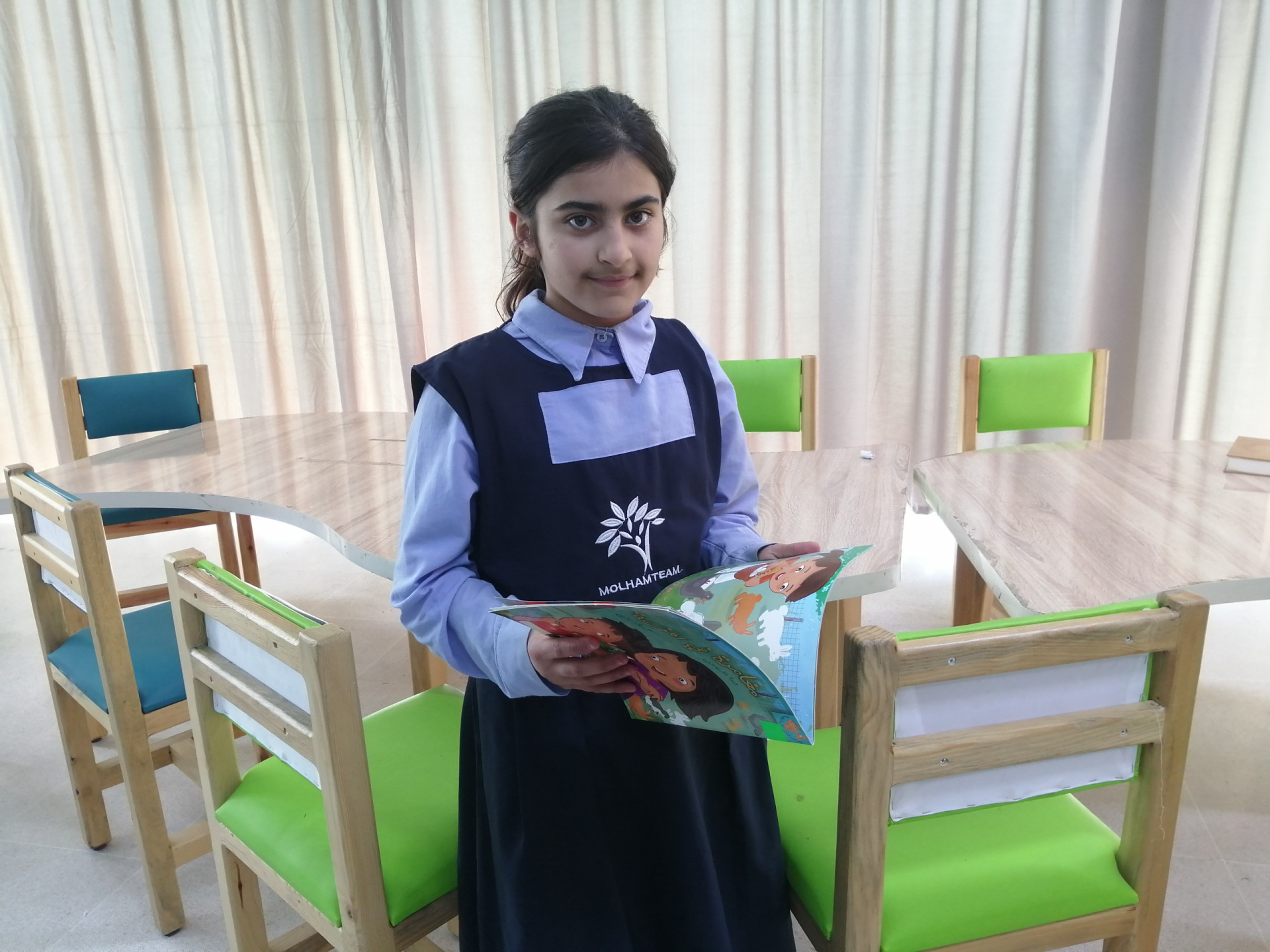 Khitam is an orphan girl in need of sponsorship.