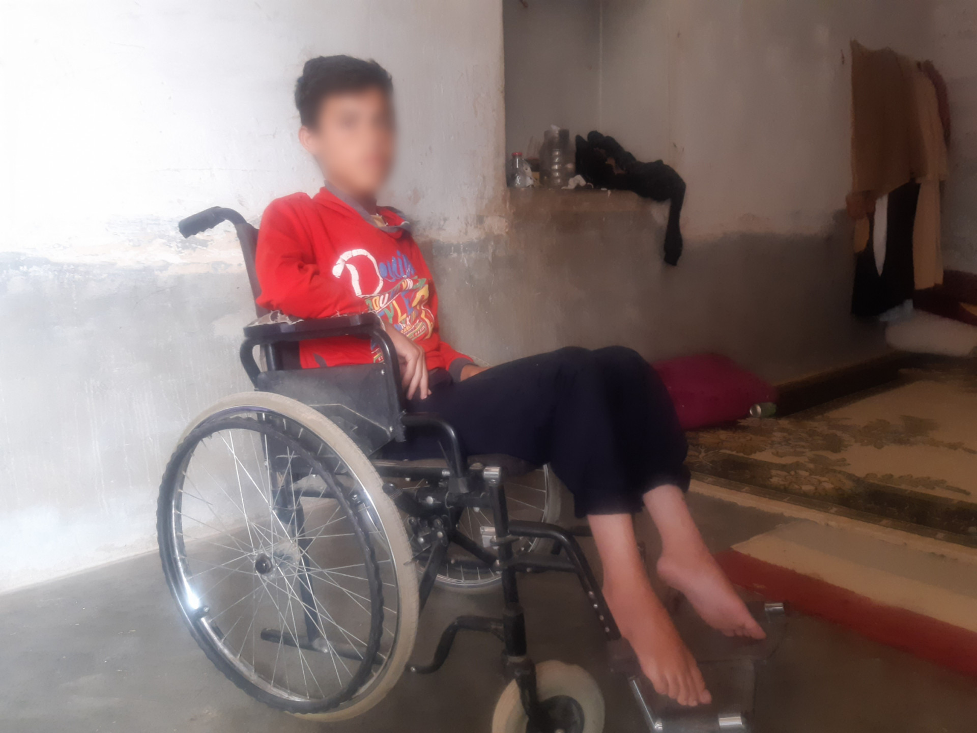 Badr is with special needs and needs to pay for his medicines