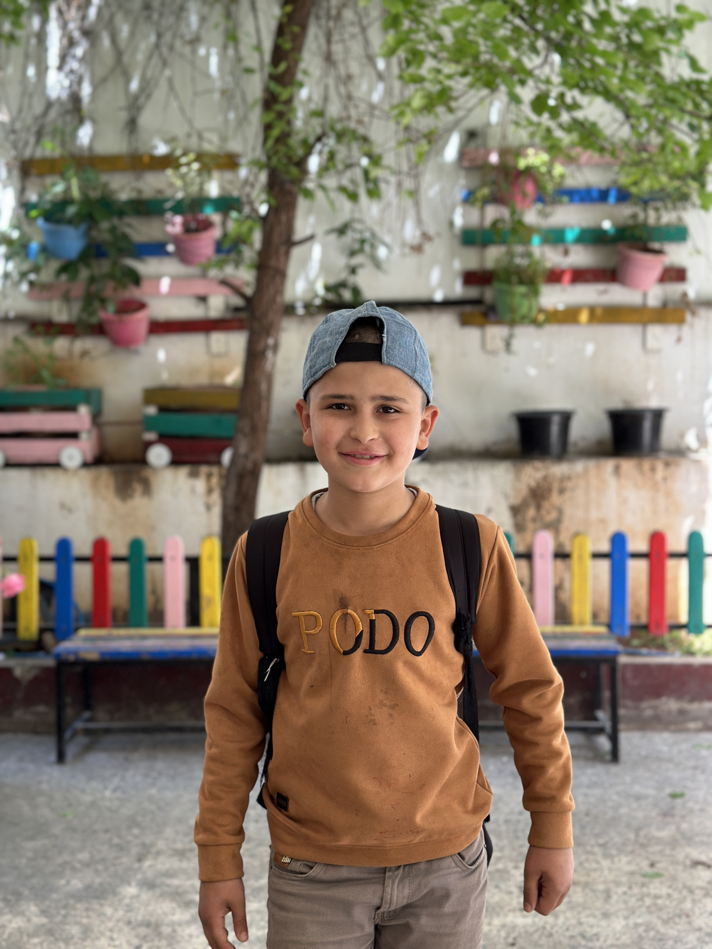 Mohammed is an orphan child in need of sponsorship